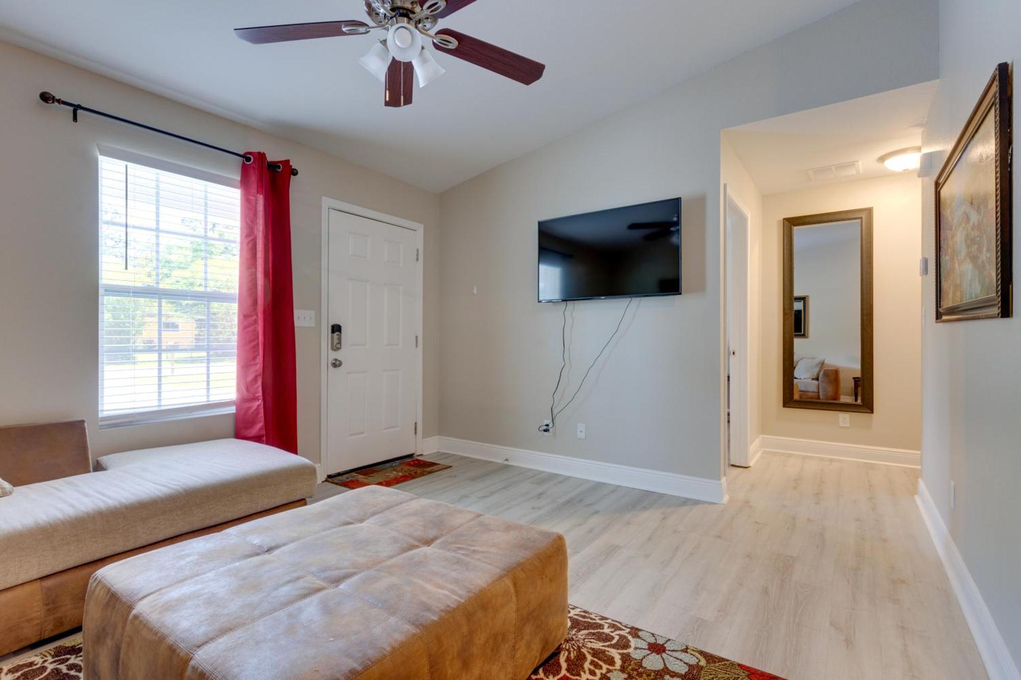 Dog-Friendly Pensacola Duplex About 7 Mi To Downtown Appartement Buitenkant foto