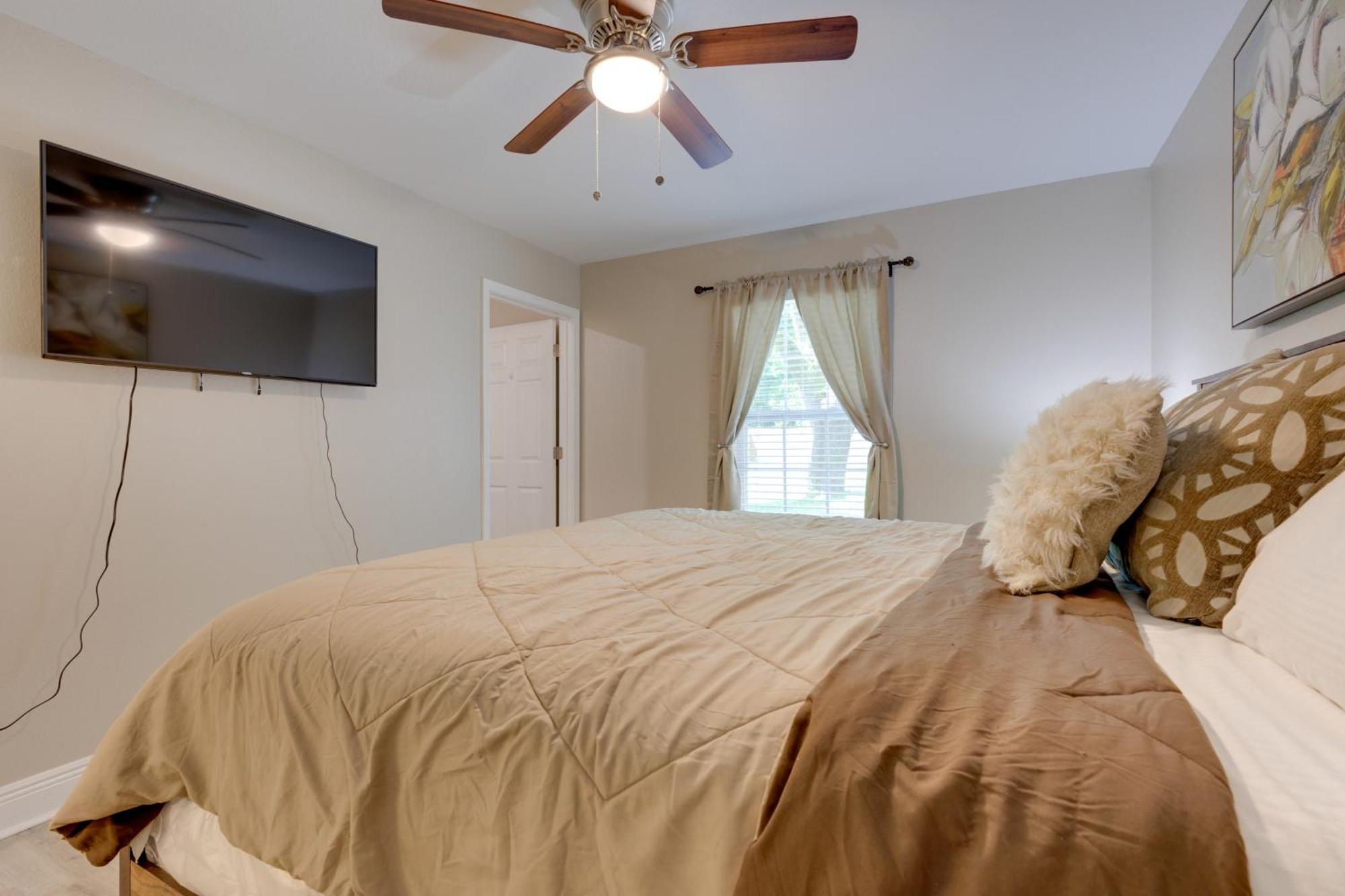 Dog-Friendly Pensacola Duplex About 7 Mi To Downtown Appartement Buitenkant foto