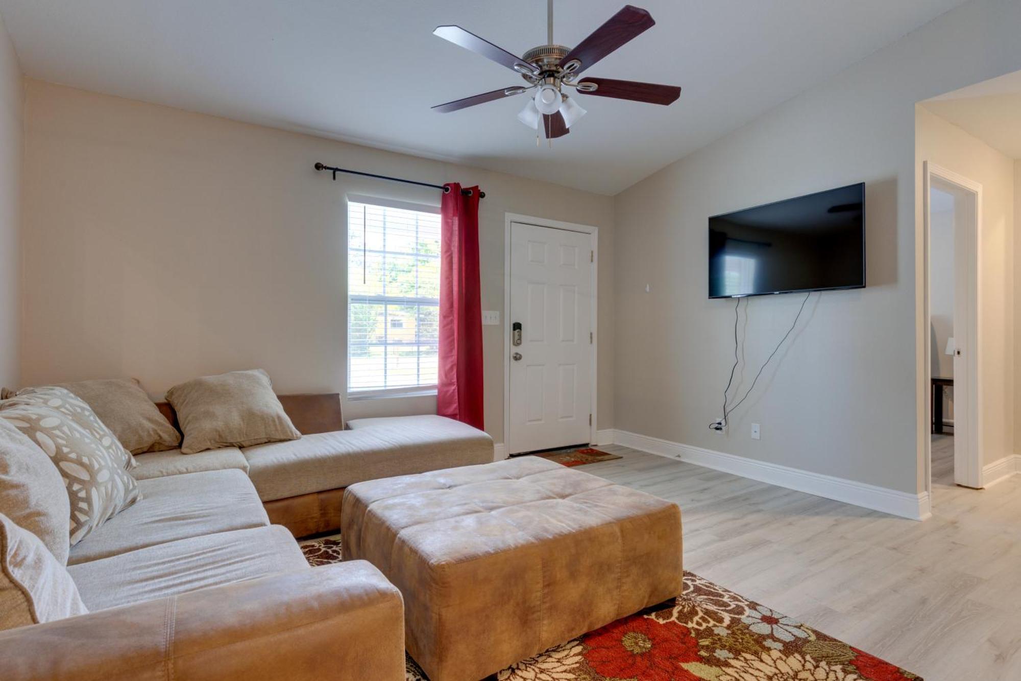 Dog-Friendly Pensacola Duplex About 7 Mi To Downtown Appartement Buitenkant foto