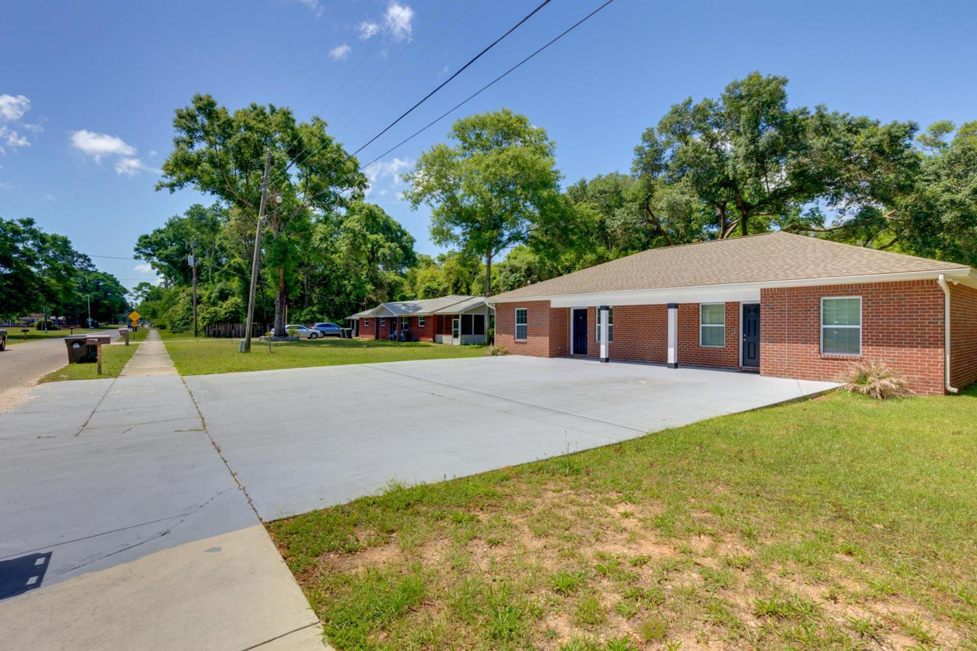 Dog-Friendly Pensacola Duplex About 7 Mi To Downtown Appartement Buitenkant foto
