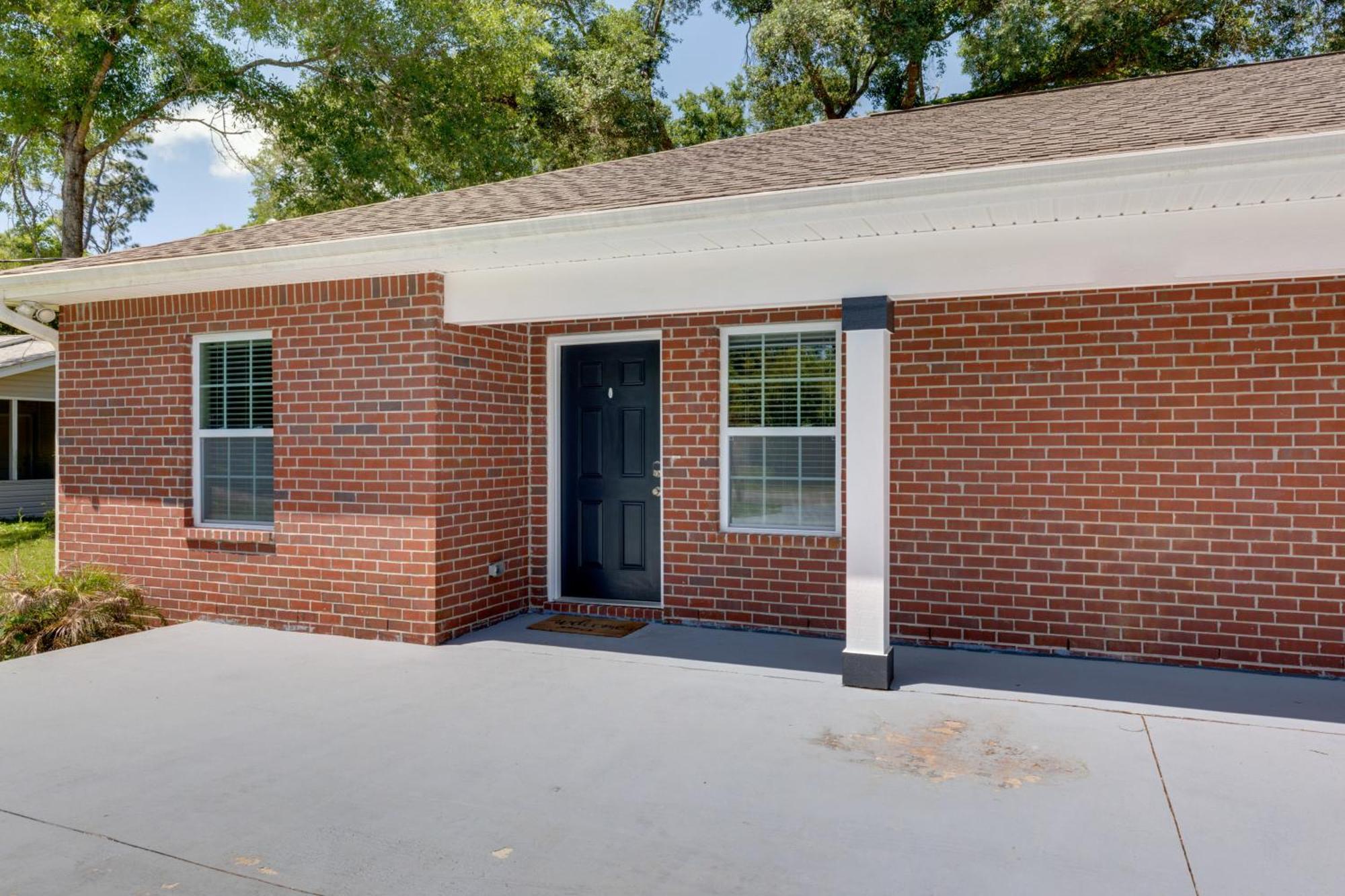 Dog-Friendly Pensacola Duplex About 7 Mi To Downtown Appartement Buitenkant foto