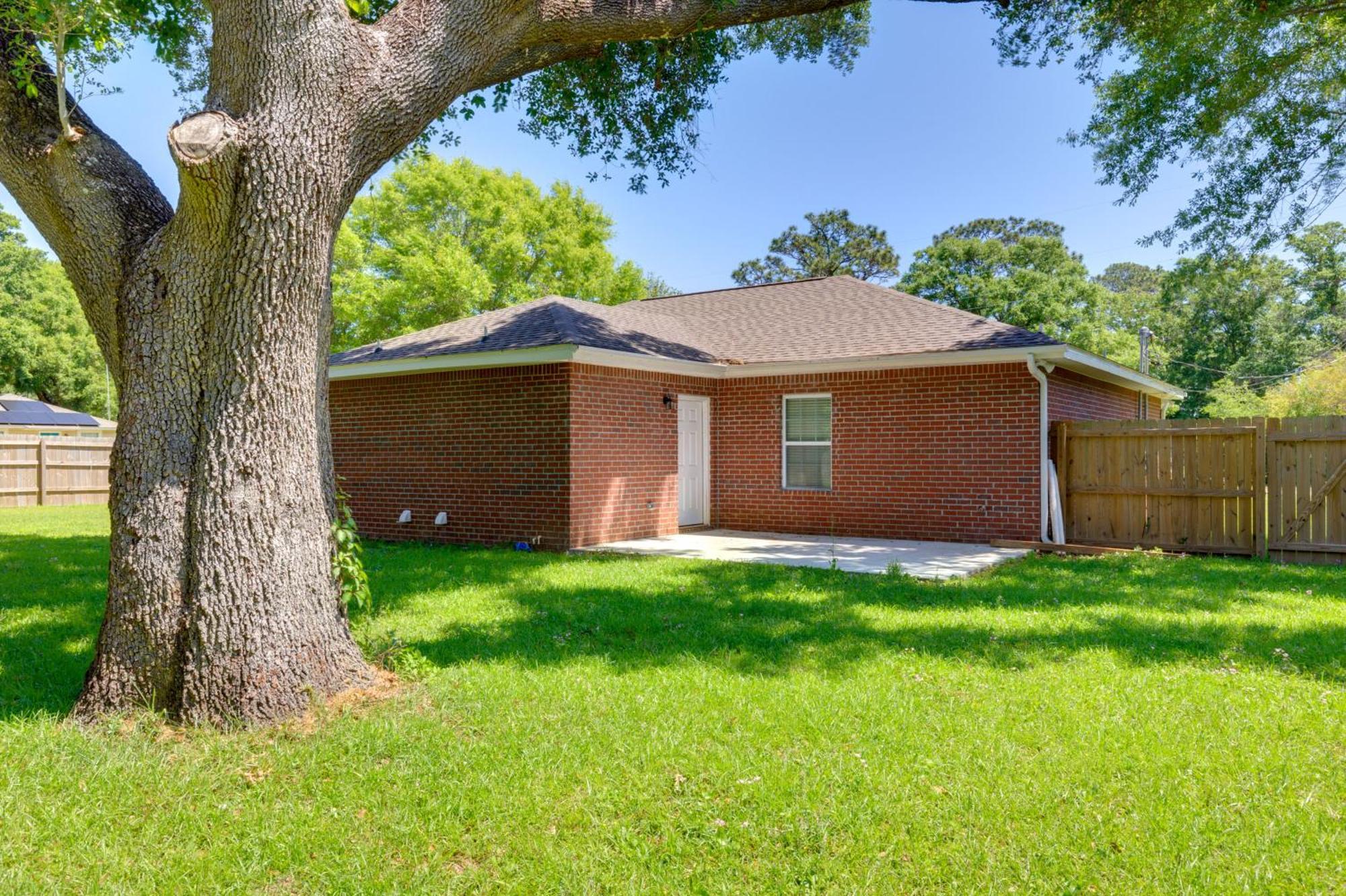 Dog-Friendly Pensacola Duplex About 7 Mi To Downtown Appartement Buitenkant foto